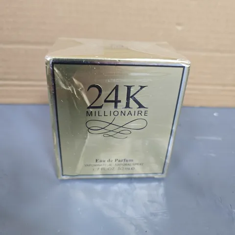 BOXED AND SEALED 24K MILLIONAIRE EAU DE PARFUM 50ML