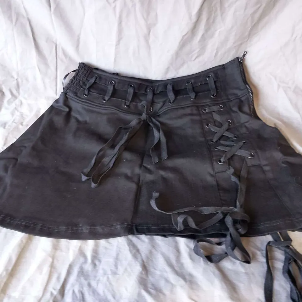 BRAND NEW CHEMICAL BLACK NEMY SKIRT LADIES SIZE XL