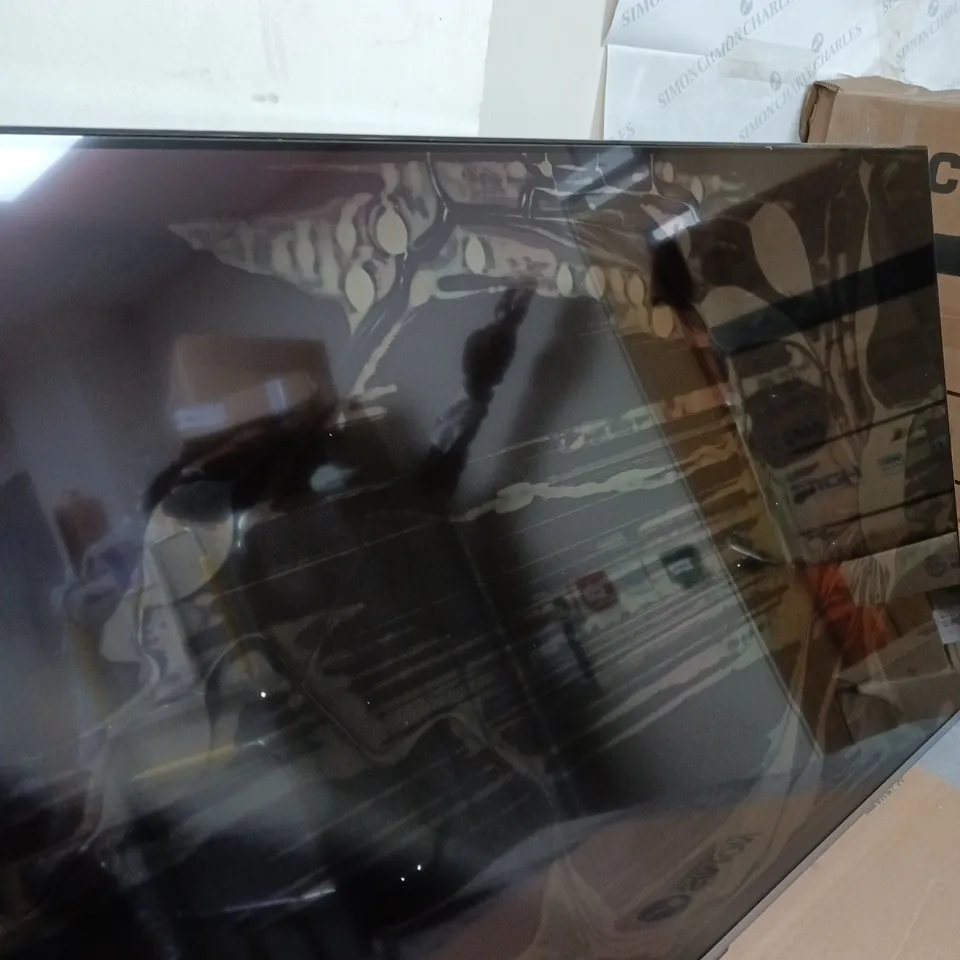 LG 55QNED8130A 55-INCH TELEVISION – REMOTE & MAINS LEAD INCLUDED SCREEN DAMAGED