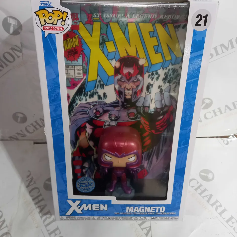 FUNKO POP! COMIC COVERS MAGNETO X MEN - 21