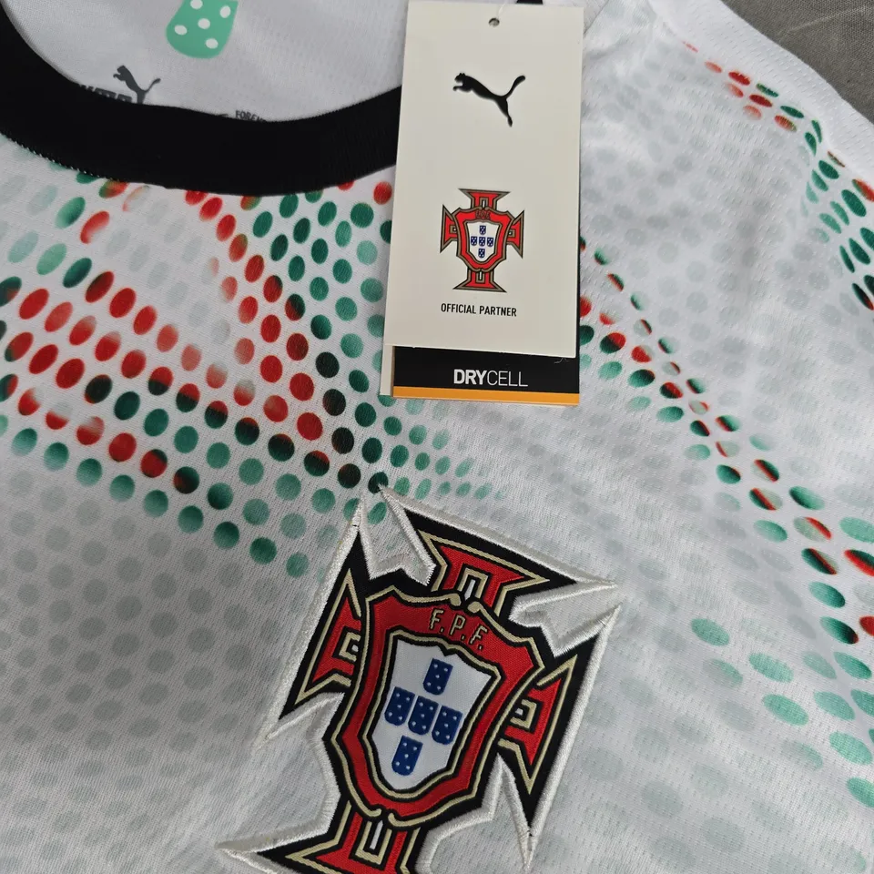 PUMA PORTUGAL NATIONAL TEAM FOOTBALL JERSEY – DA COSTA 26, PUMA DRYCELL