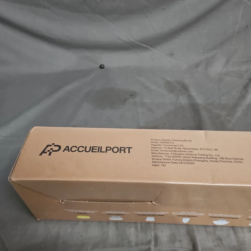 SEALED TORNADO SCRUB ELECTRIC CLEANING BRUSH – MODEL R2RA0112