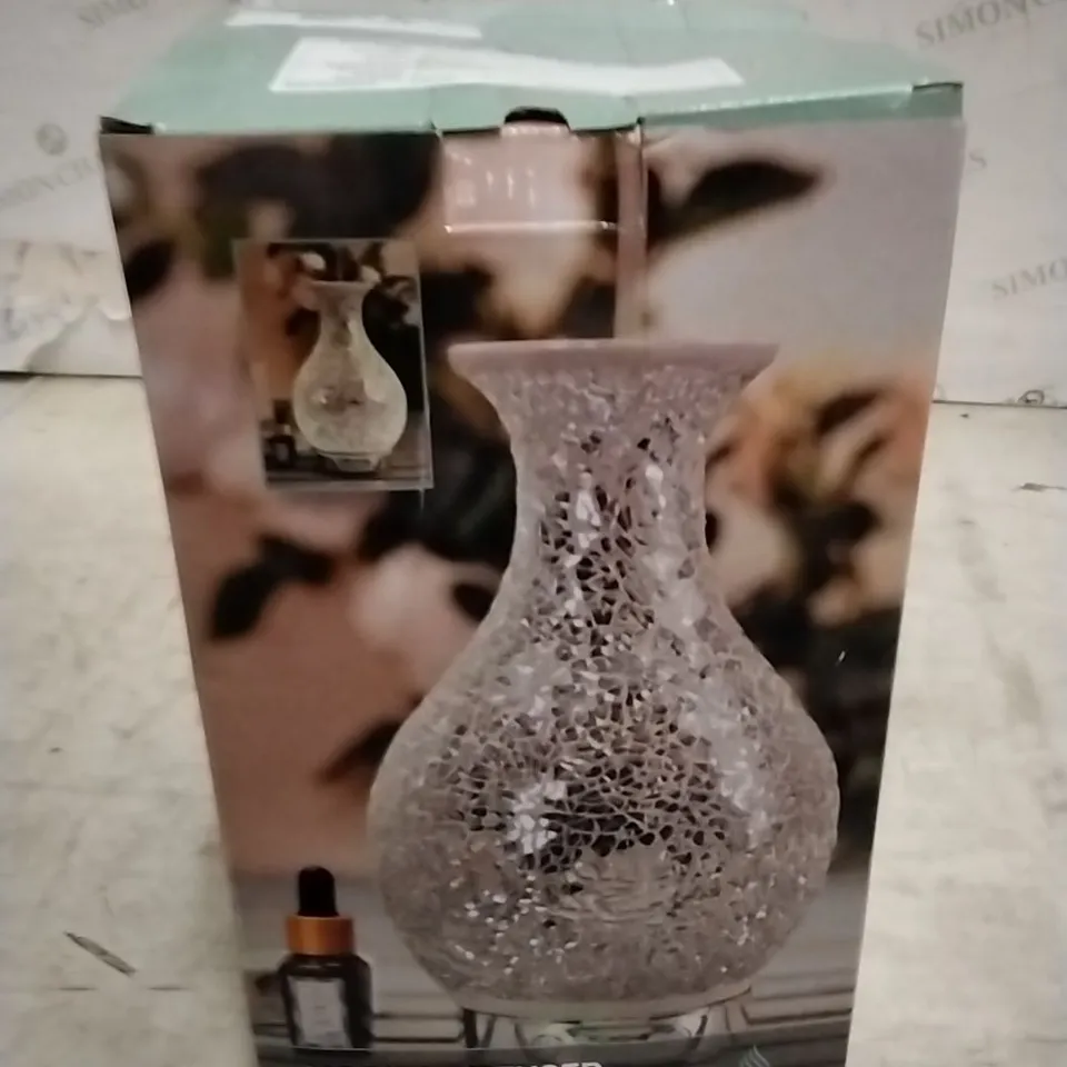 SENSE AROMA ELECTRIC MOSAIC DIFFUSER NOVA SILVER