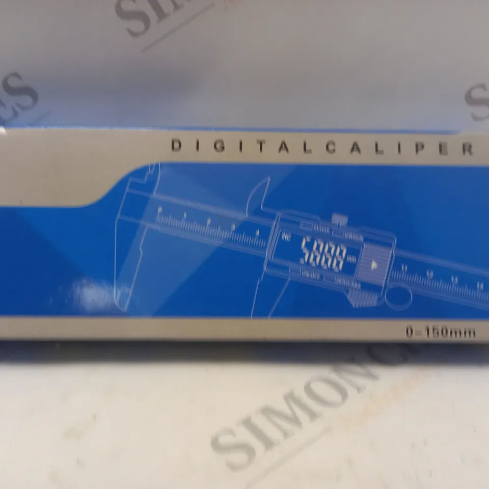 BOXED DIGITAL CALIPER 0-150mm