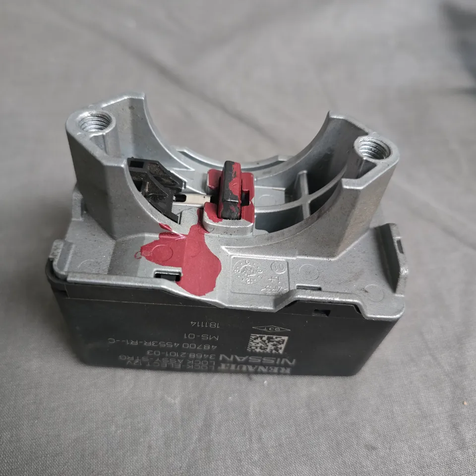 Renault/Nissan Steering Lock Assembly – 12V