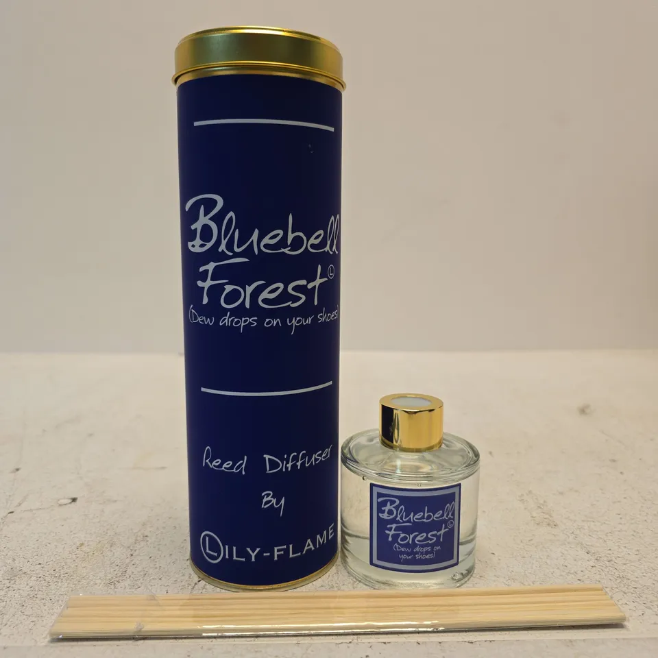 BLUEBELL FOREST REED DIFFUSER BY LILY-FLAME
