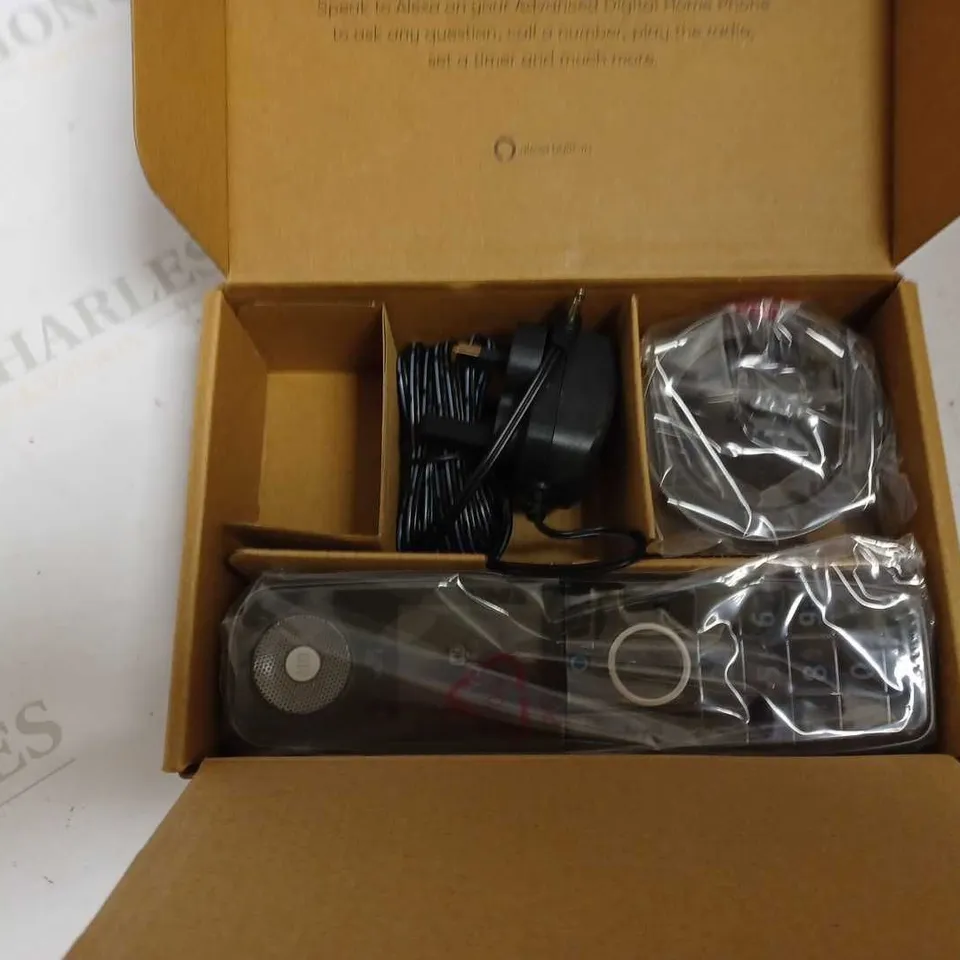 BT ADVANCED DIGITAL HOME PHONE WITH ALEXA BUILT IN 