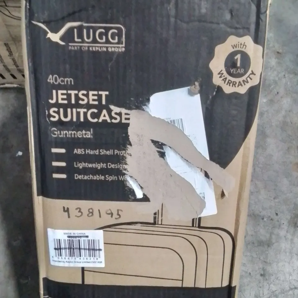 BOXED LUGG JETSET SUITCASE