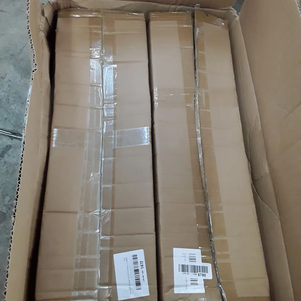 BOX CONTAINING 2 FOLDABLE WALL MOUNTED SAFETY BATH RAIL