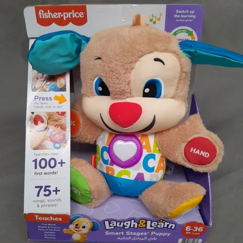 FISHER PRICE LAUGH N LEARN SMART STAGES PUPPY