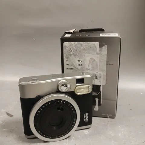 BOXED FUJIFILM INSTAX MINI 90 INSTANT CAMERA