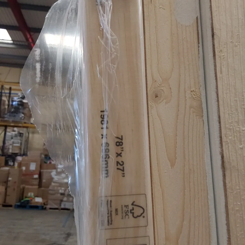 CLEAR PINE 4 PANEL INTERNAL DOOR 1981 × 686mm