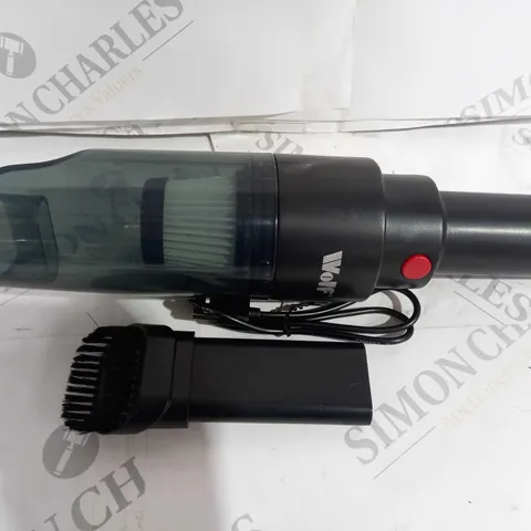 BOXED WOLF CORDLESS CAR BUDDY VACUUM CLEANER