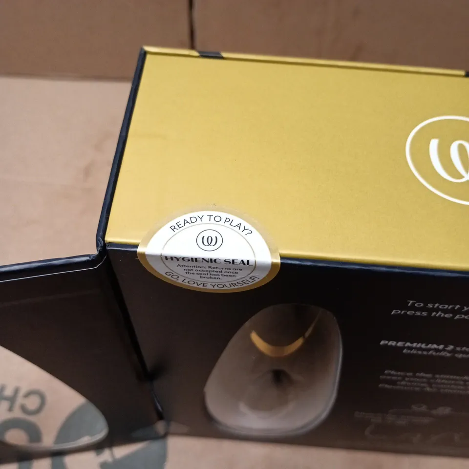 SEALED WOMANIZER PREMIUM 2 CLITORAL STIMULATOR