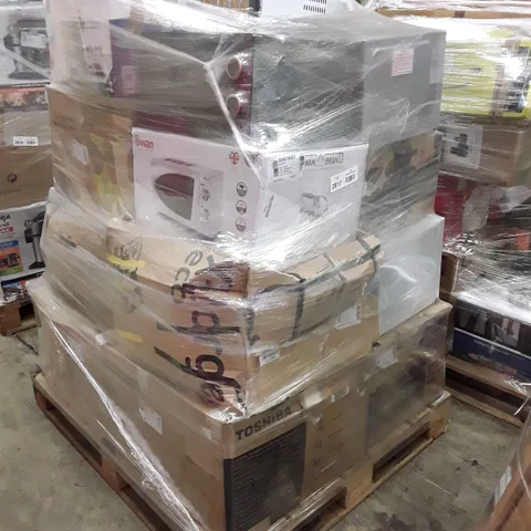 PALLET OF APPROXIMATELY 16 UNPROCESSED RAW RETURN HOUSEHOLD AND ELECTRICAL GOODS TO INCLUDE;