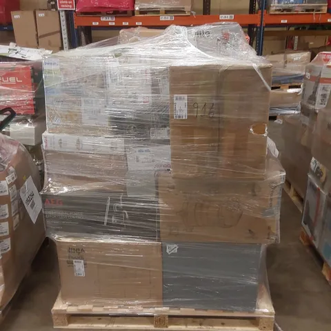 PALLET OF APPROXIMATELY 43 UNPROCESSED RAW RETURN HOUSEHOLD AND ELECTRICAL GOODS TO INCLUDE;