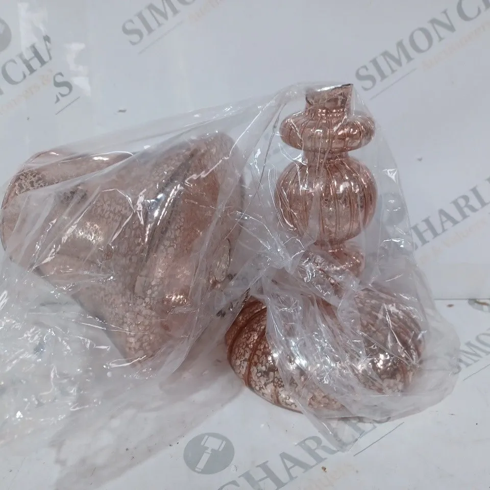 HOME REFLECTIONS PRE-LIT LED MERCURY GLASS LAMP