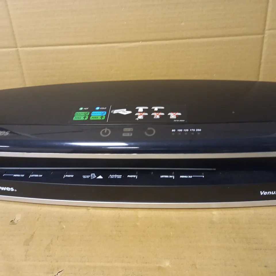 FELLOWES VENUS 2 A3 HIGH PERFORMANCE LAMINATOR 