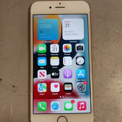 APPLE IPHONE 6S SMARTPHONE