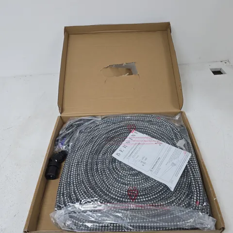 BERNINI PATTERNED HYDROHOSE BLACK
