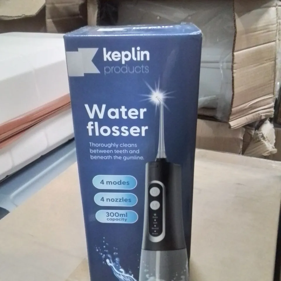 BOXED KEPLIN WATER FLOSSER 