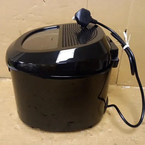 TEFAL UNO FF203840 DEEP FAT FRYER BLACK