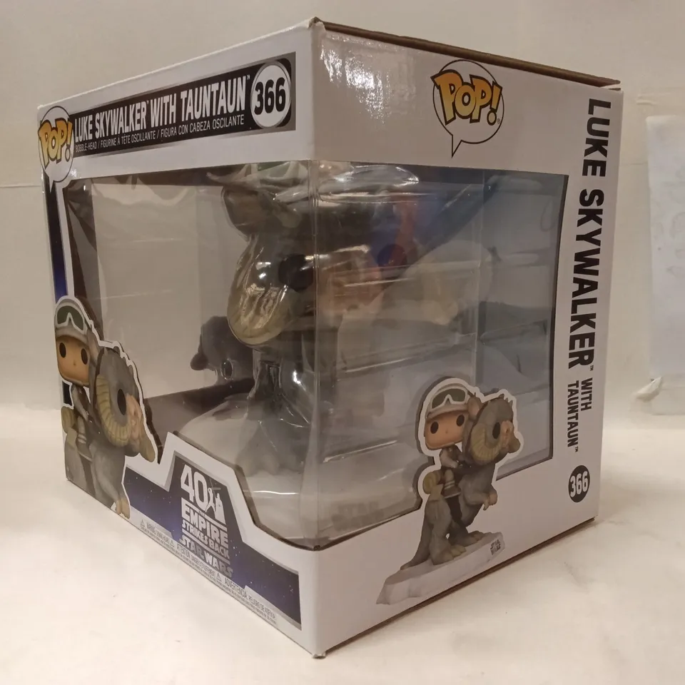 FUNKO POP! LUKE SKYWALKER WITH TAUNTAUN – EMPIRE STRIKES BACK 40TH ANNIVERSARY, BOXED