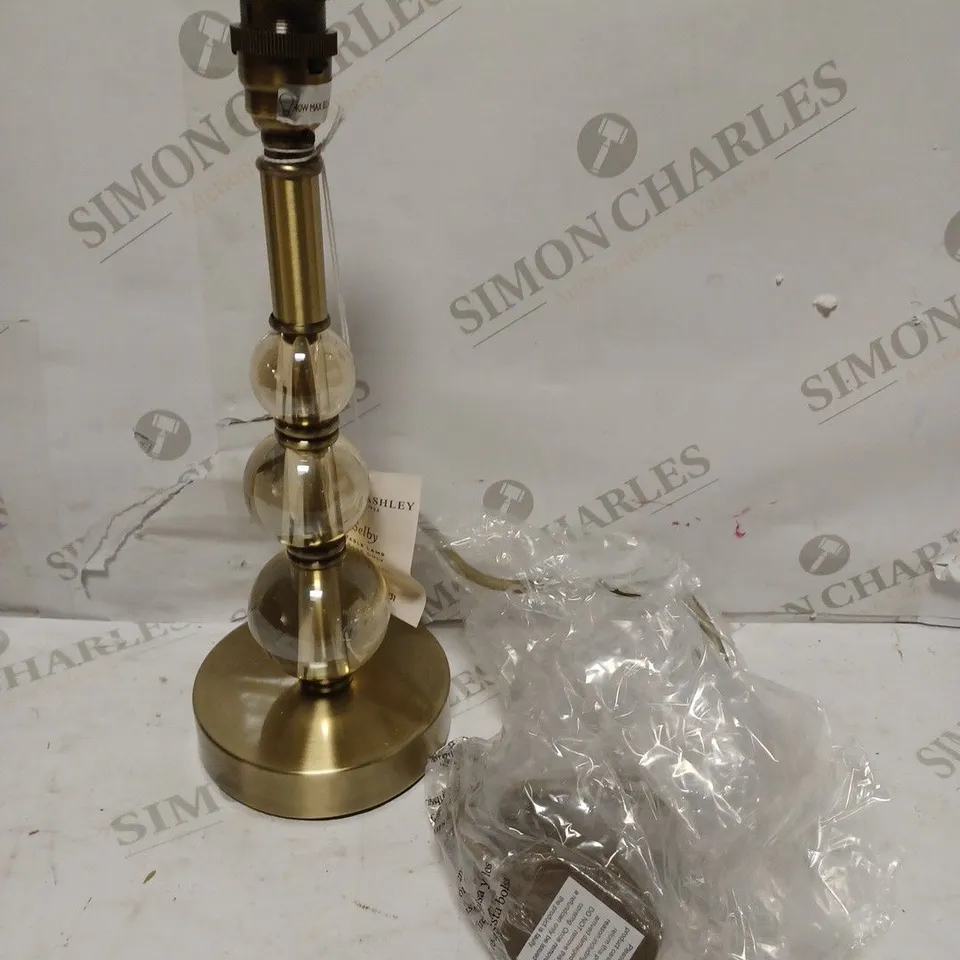 LAURA ASHLEY SELBY TABLE LAMP 