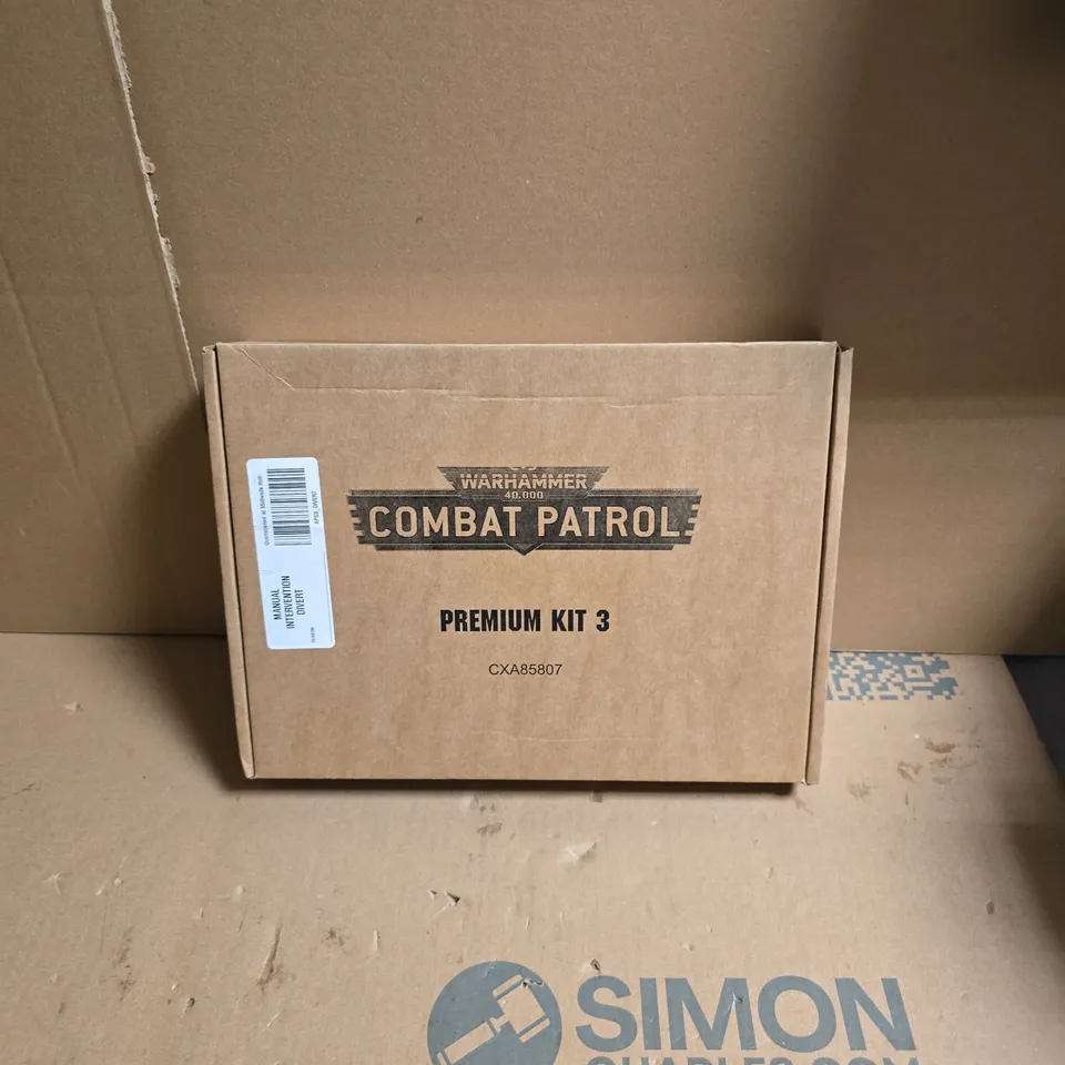 WARHAMMER 40,000 COMBAT PATROL PREMIUM KIT 3 – CXA85807