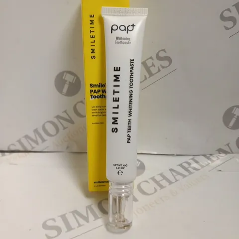 FIVE BOXED SMILETIME PAP WHITENING TOOTHPASTE 