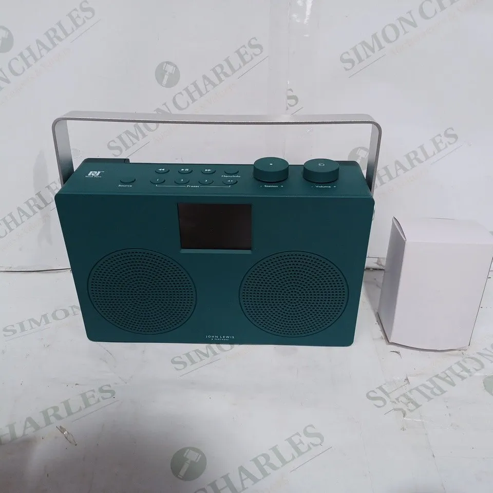JOHN LEWIS ANYDAY DUO+/FM DIGITAL RADIO 