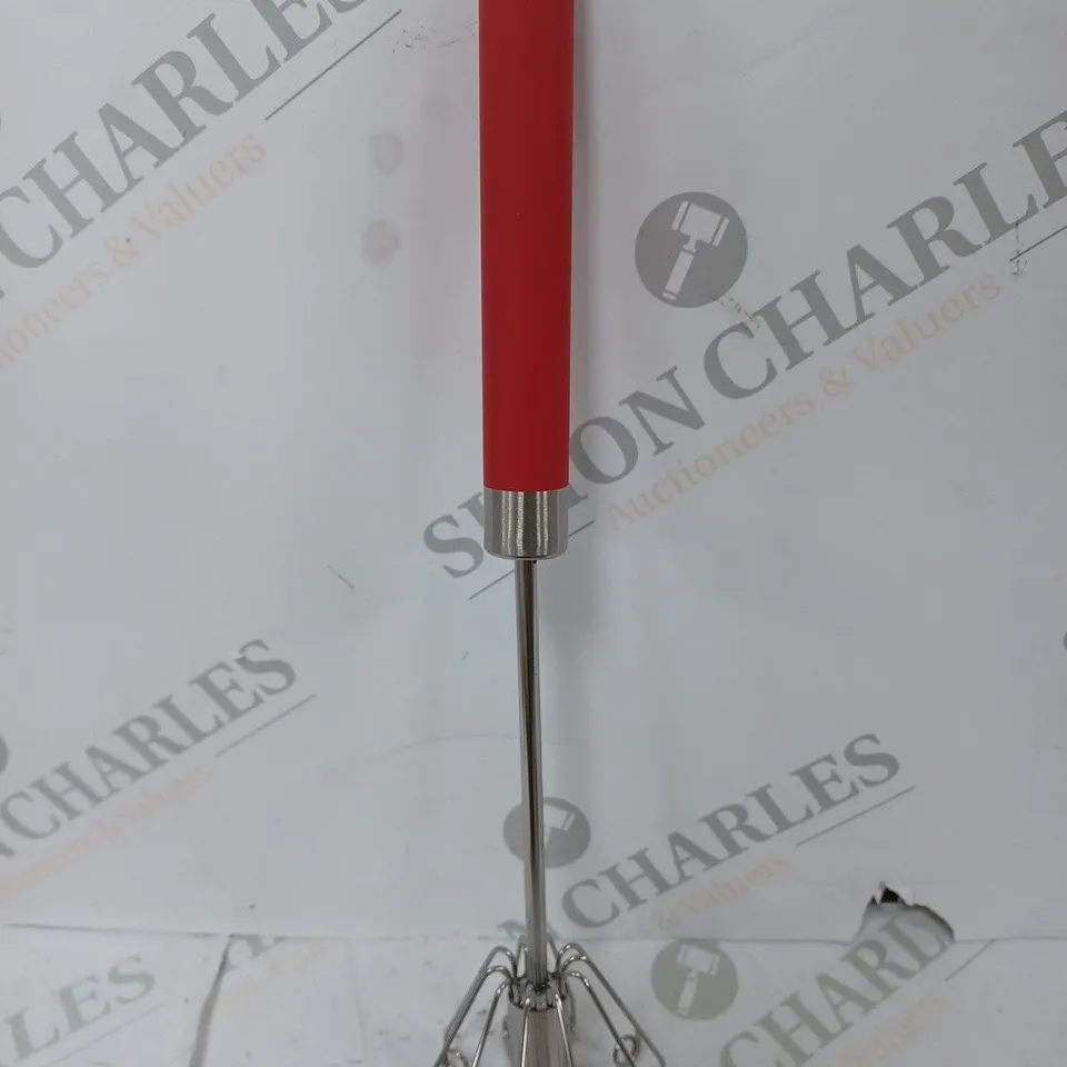 3 BOXED PIRANHA WHIZZY WHISKS - RED