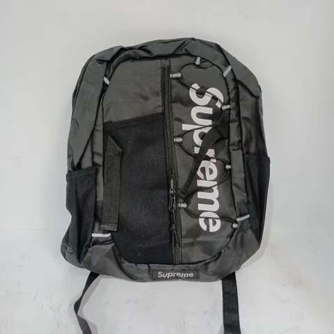 SUPREME BLACK BACKPACK