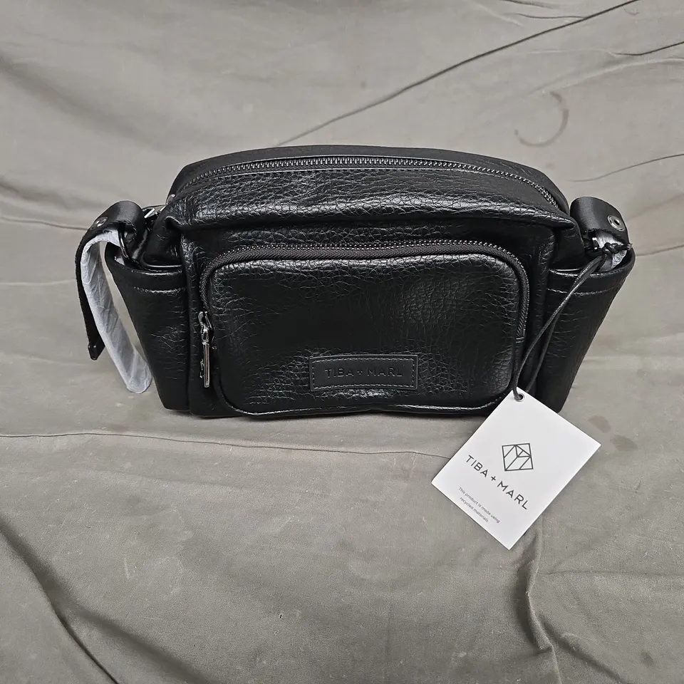 TIBA + MARL INKA BLACK CROSSBODY BAG TM27-01