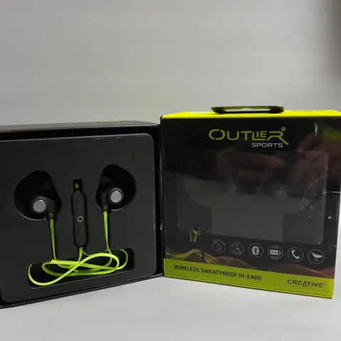 BOXED CREATIVE OUTLIER SPORTS WIRELESS EARPHONES