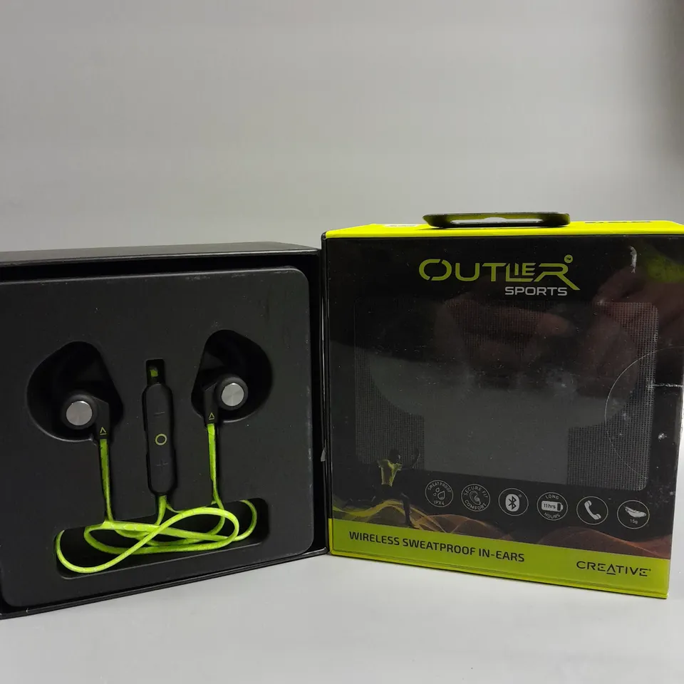 BOXED CREATIVE OUTLIER SPORTS WIRELESS EARPHONES 