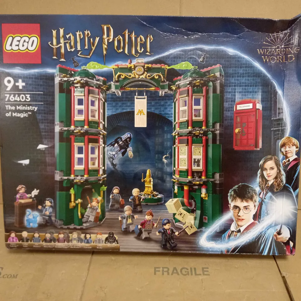 LEGO HARRY POTTER MINISTRY OF MAGIC (76403 SET) RRP £90