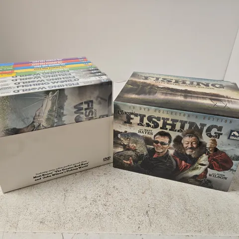 CLASSIC FISHING – THE CLASSIC DVD COLLECTOR'S EDITION (10 DISC SET)