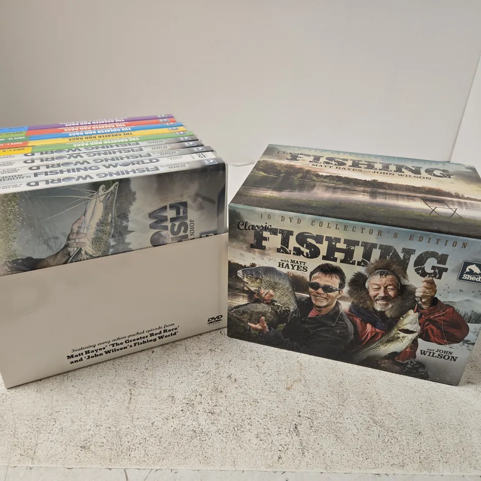 CLASSIC FISHING – THE CLASSIC DVD COLLECTOR'S EDITION (10 DISC SET)