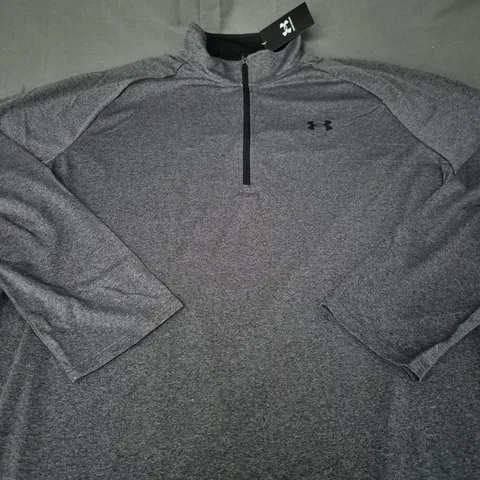 UNDER ARMOUR 1/4 ZIP TOP SIZE 2XL