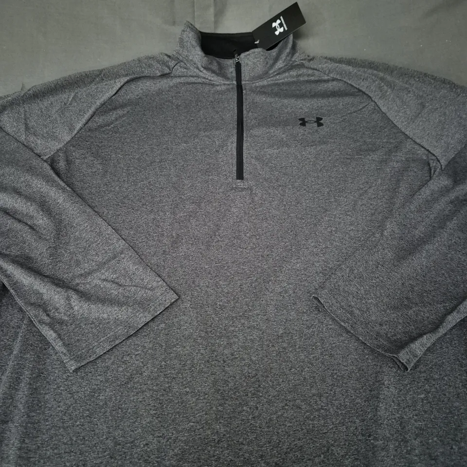 UNDER ARMOUR 1/4 ZIP TOP SIZE 2XL