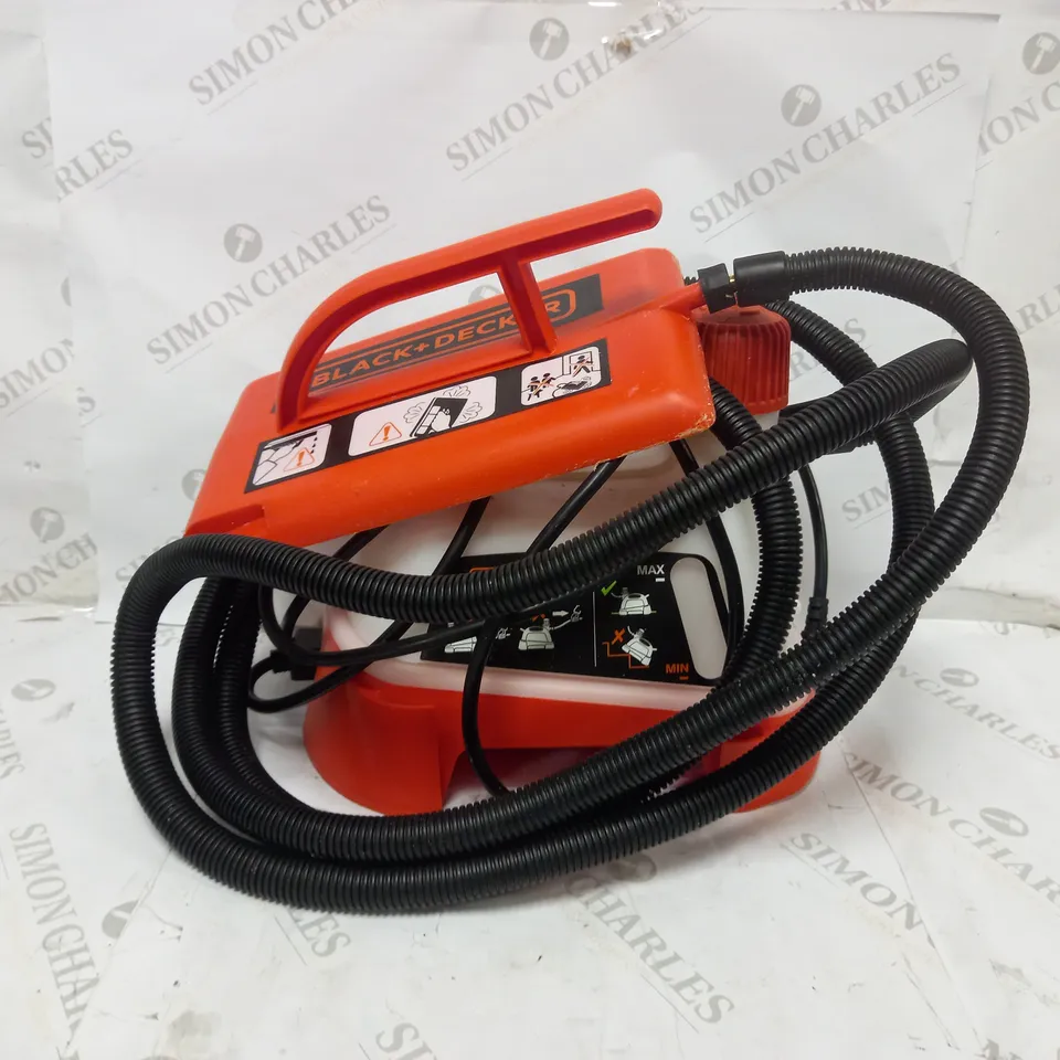 BLACK+DECKER WALLPAPER STEAMER STRIPPER