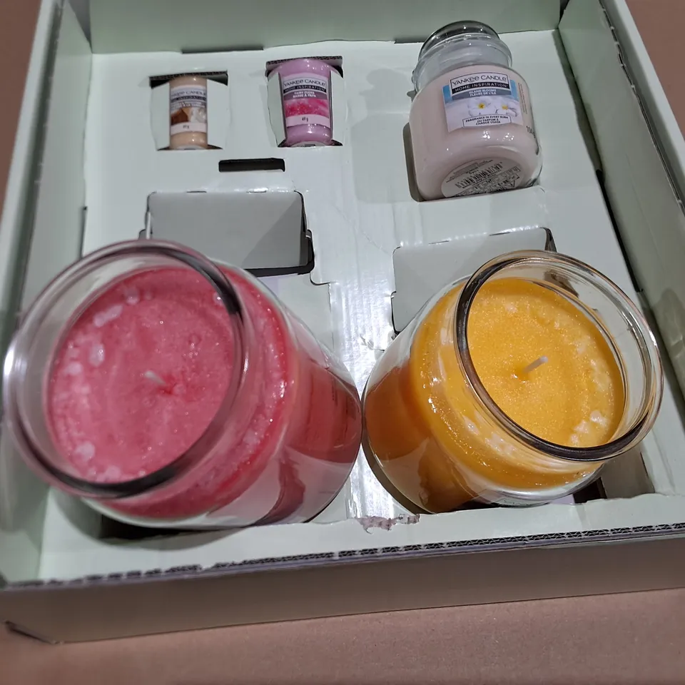 YANKEE CANDLE SPRING SUMMER COLLECTION 