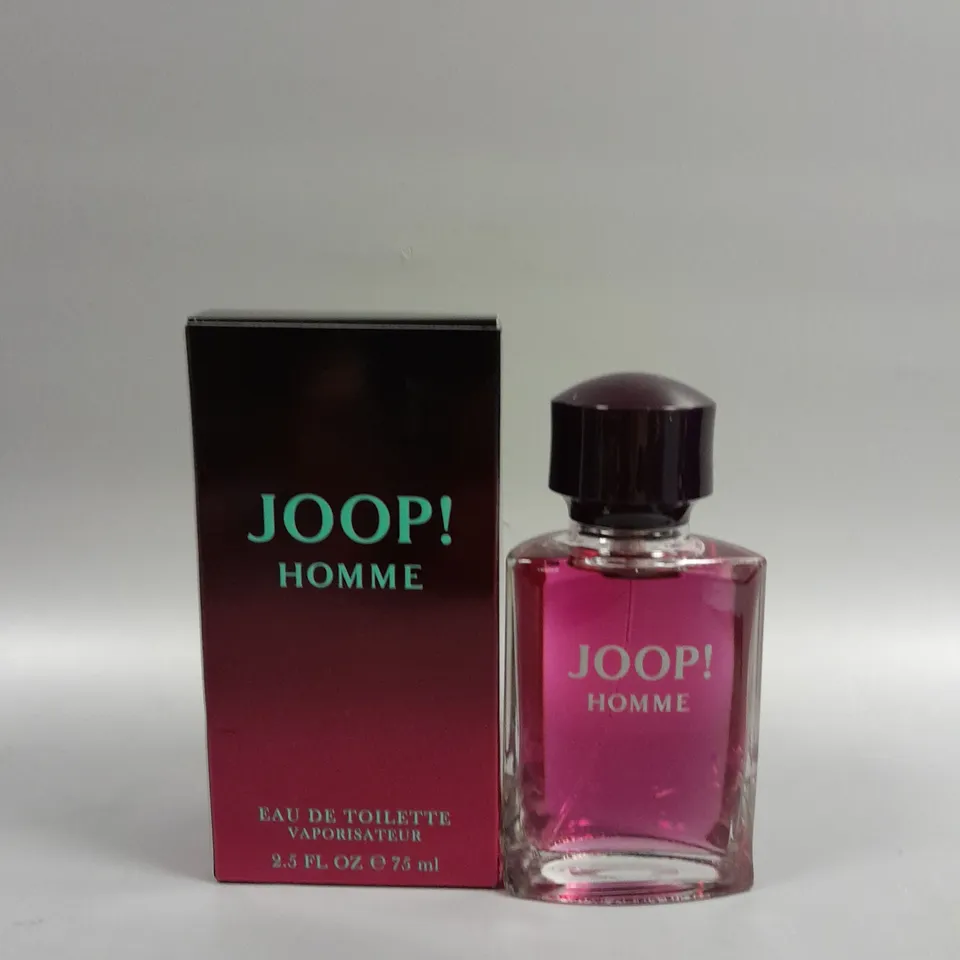 BOXED JOOP! HOMME 75ML EAU DE TOILETTE RRP £48
