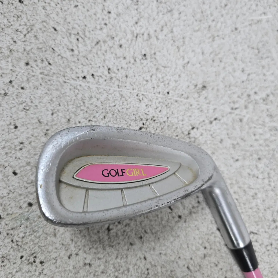 GOLF CLUB IRON – PINK SHAFT, PRO SERIES (GOLF GIRL)