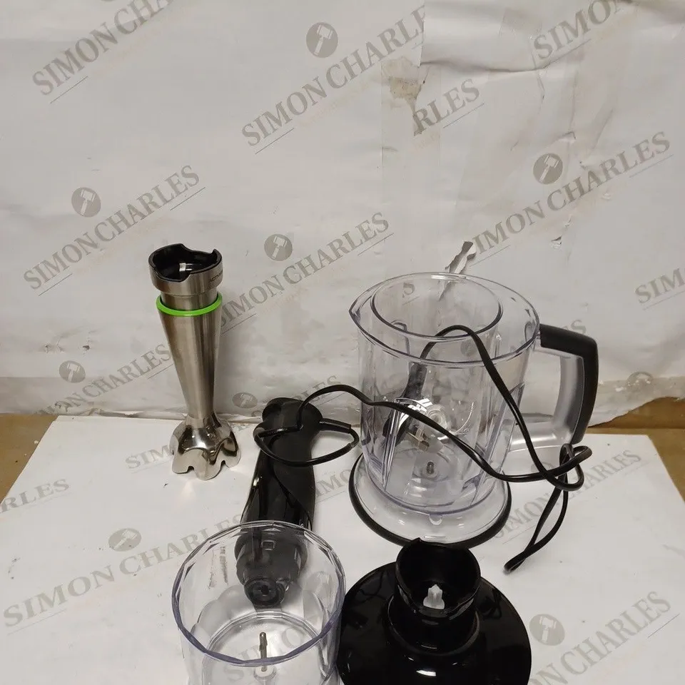 BRAUN MULTIQUICK 7 BLACK, MQ7045X HAND BLENDER
