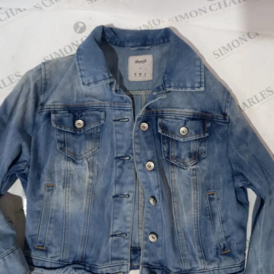 DENIM CO JACKET IN BLUE UK SIZE 10