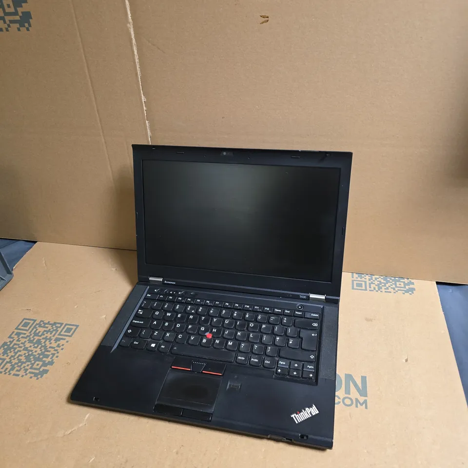 LENOVO THINKPAD LAPTOP – BLACK 