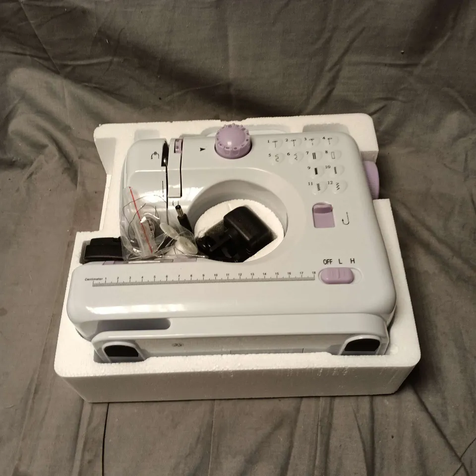 MINI MULTIFUNCTIONAL HOUSEHOLD SEWING MACHINE – MODEL YASM-505A (BOXED)