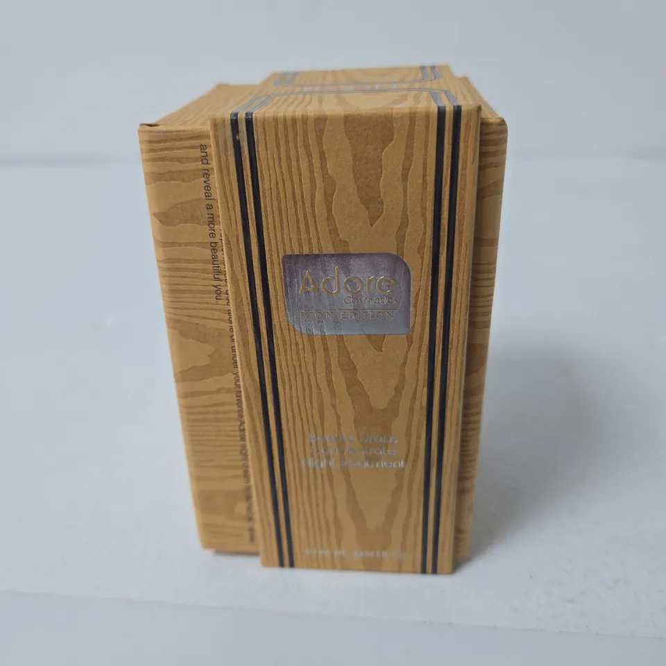 ADORE COSMETICS BEAUTY DROPS CONCENTRATE NIGHT TREATMENT